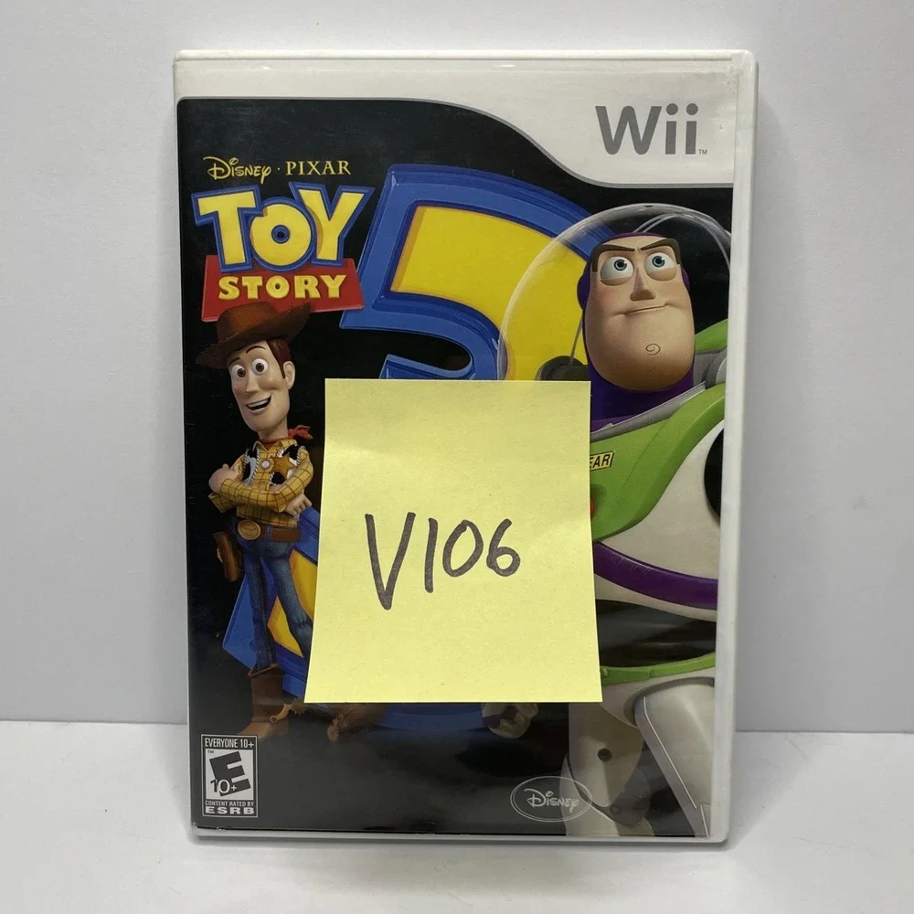 Toy Story 3 (Nintendo Wii, 2006) CIB Complete with Manual + Poster- Tested